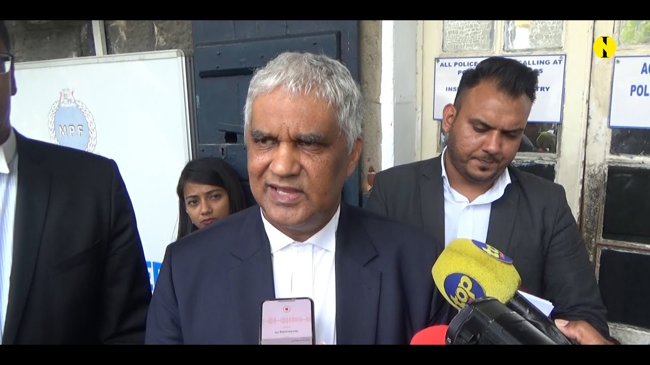 [Affaire Kistnen] Rama Valayden fait trois propositions au CP Khemraj Servansingh