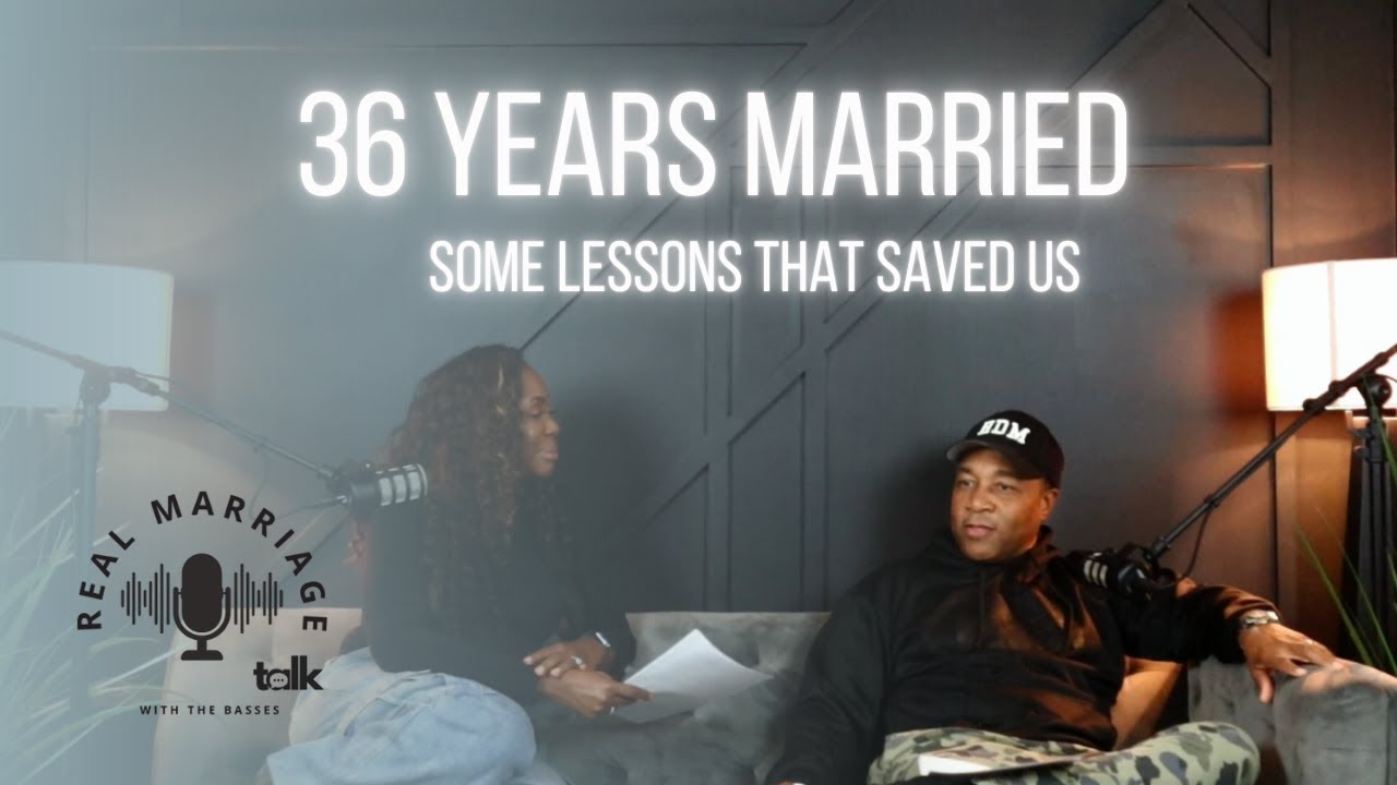 Real Marriage Talk With the Basses Ep.  1