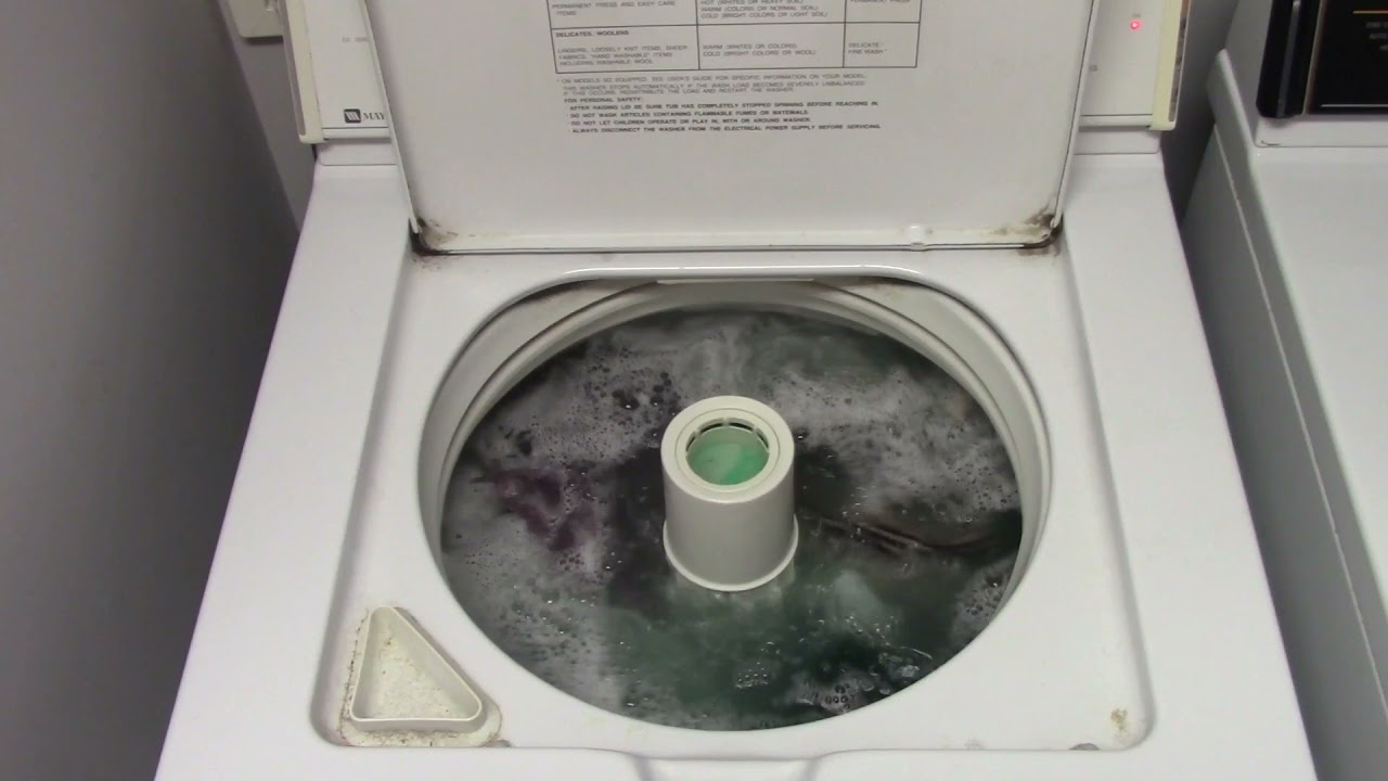 1996 Maytag Dependable Care Plus Regular Cycle, Towels