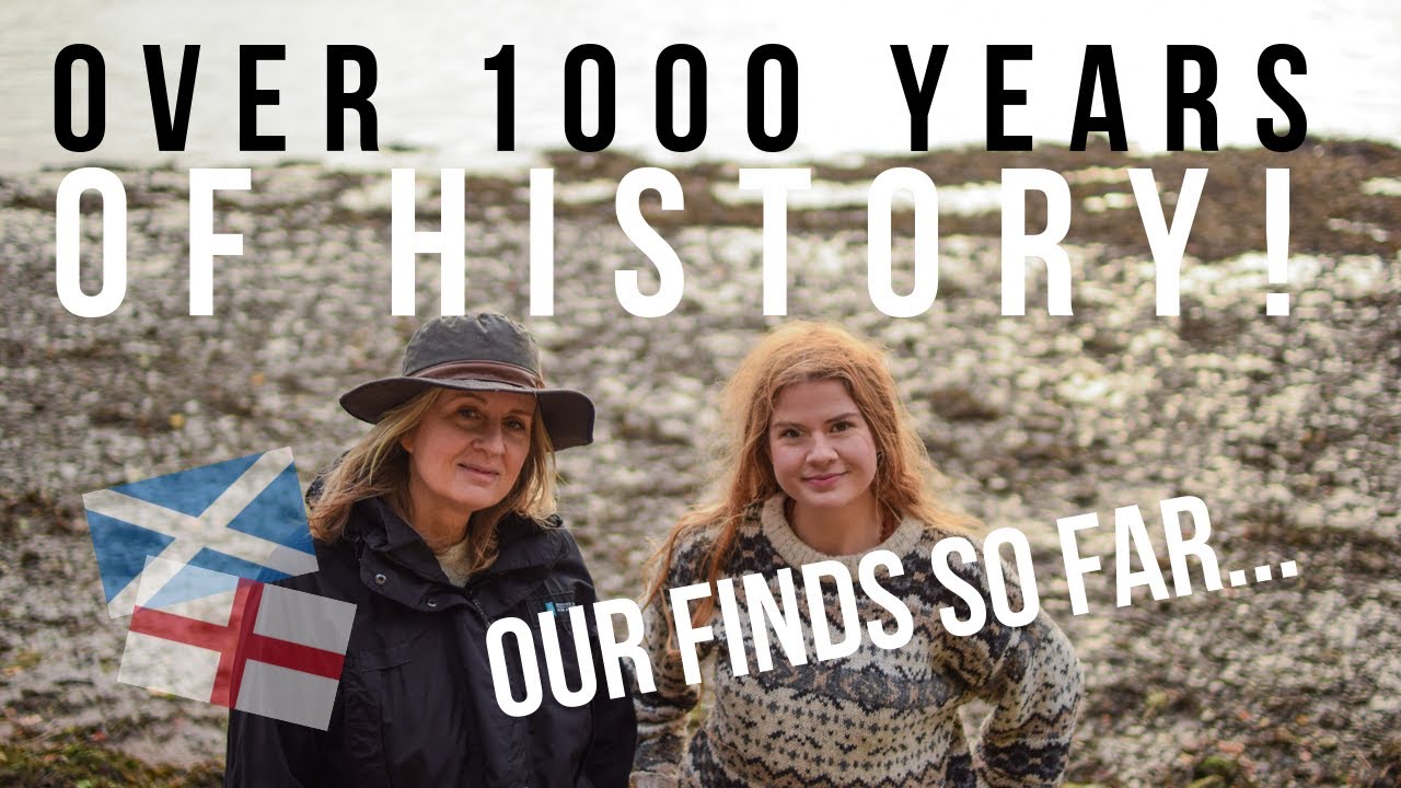 Mudlarking in Englands most northerly (Anglo-Saxon) town. With over 400 years of turbulent history!