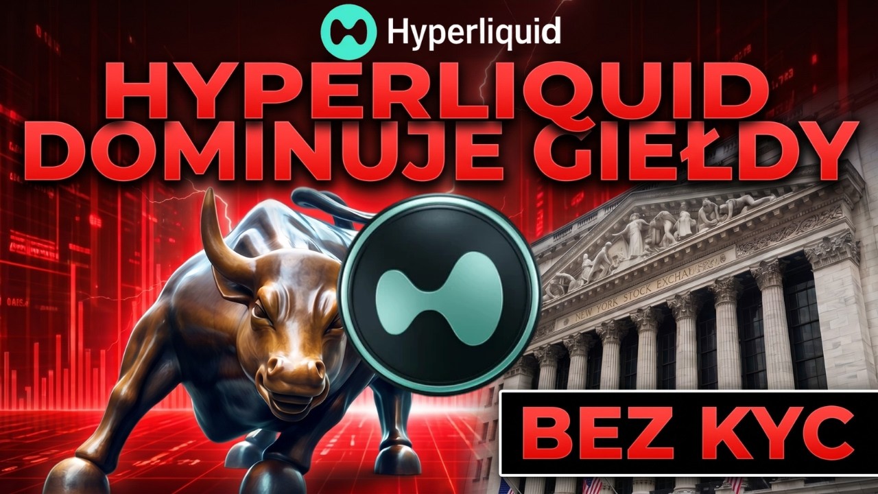$HYPE: Czy Hyperliquid to przyszłość handlu bez KYC?