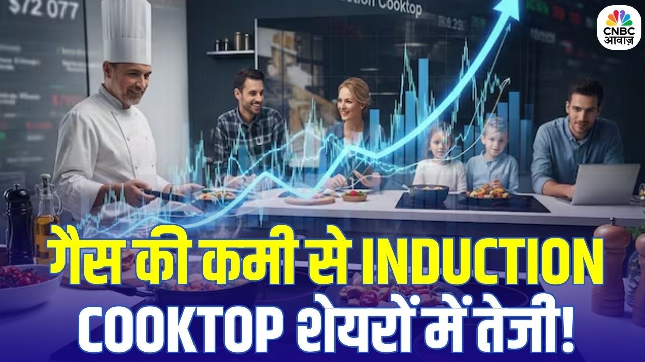 Gas Supply Crisis: LPG की कमी से Induction Cooktop Stocks में एक्शन | Market Update
