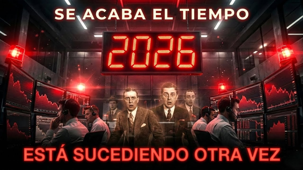 La advertencia de 1929 de la que nadie habla | ¿Volverá a ocurrir el colapso en 2026?