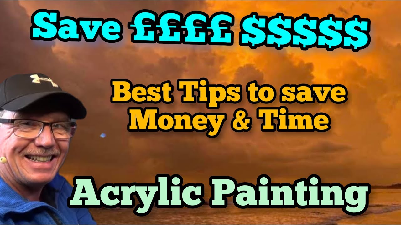 Acrylic painting Tips and Hacks