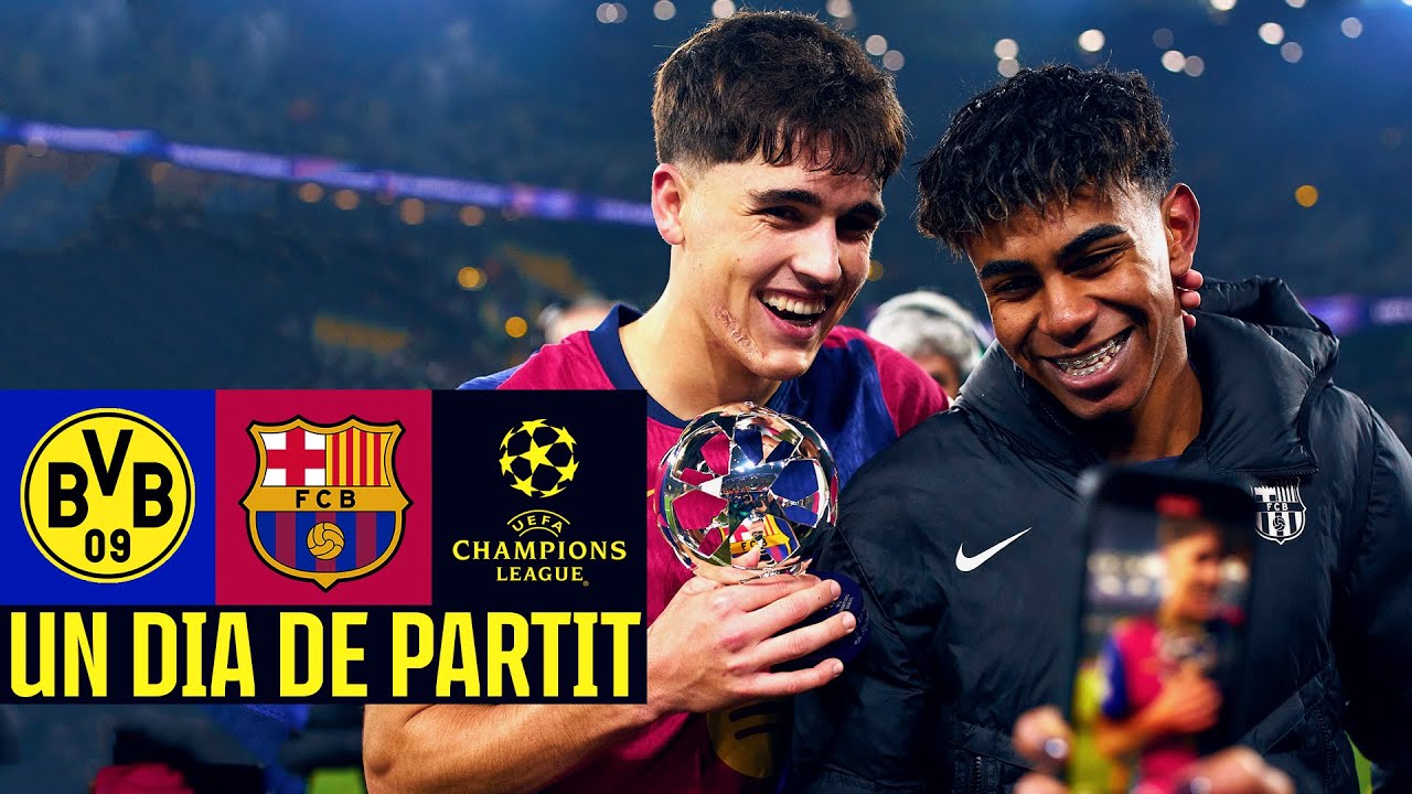 BORUSSIA DORTMUND 2 vs 3 FC BARCELONA | Spektakulär! | Un Dia De Partit 🔵🔴