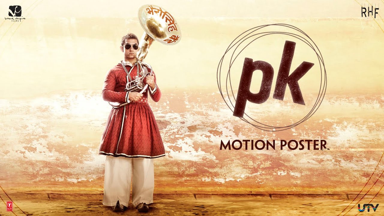PK Official 2nd Motion Poster I Releasing December 19, 2014