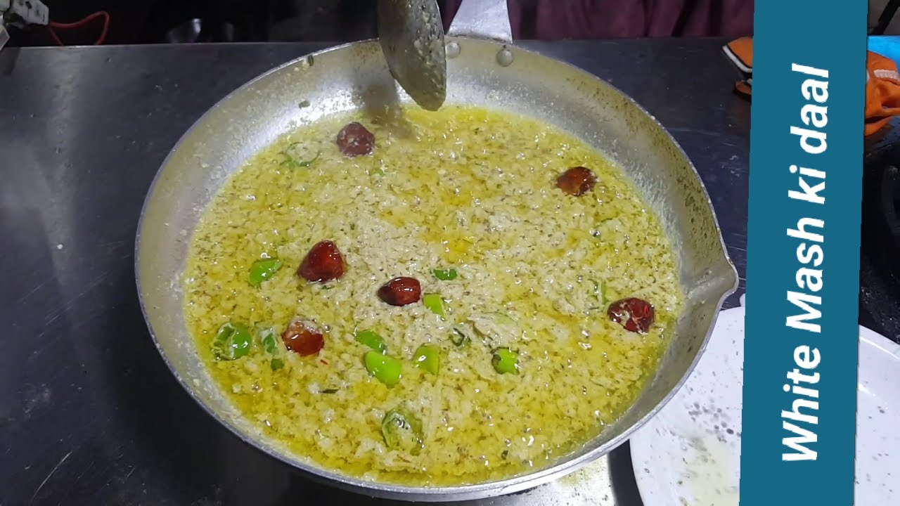 Commercial White Mash Daal Recipe  By Cooking With Kawish