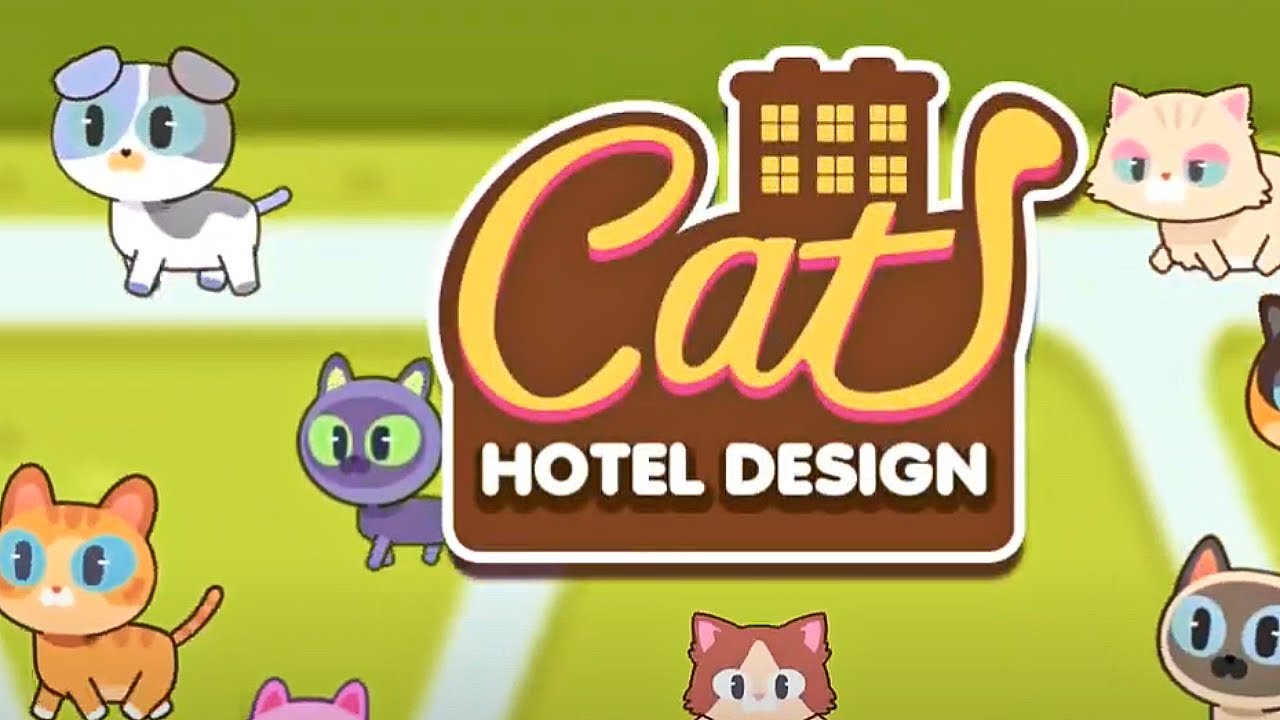 Cat Hotel Design : Match 3D (Gameplay Android)