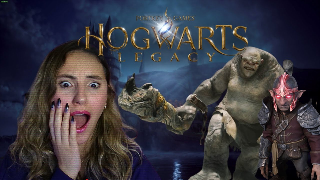 DEMIGUISE AYLARI, NATTYI KURTARMAK, TROL | HOGWARTS LEGACY | BÖLÜM 15