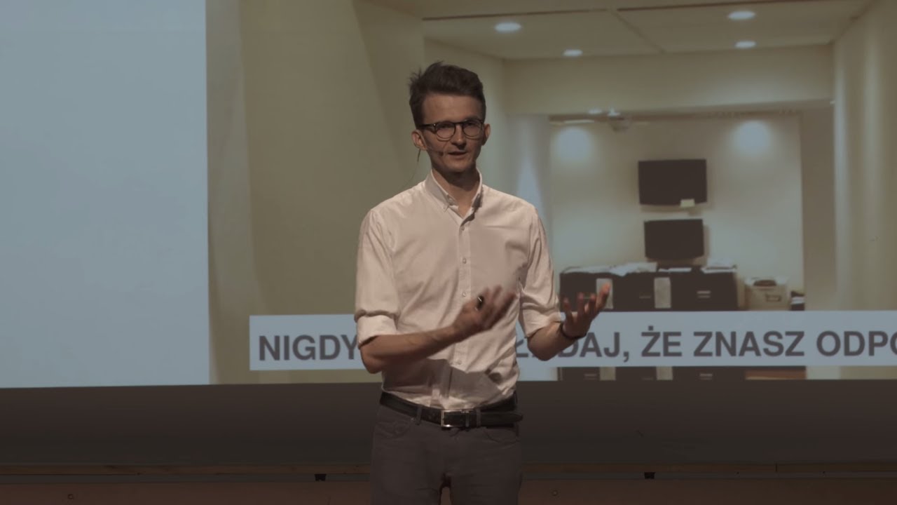 Beyond the office: re-thinking the way we create new products | Henryk Stawicki | TEDxKraków