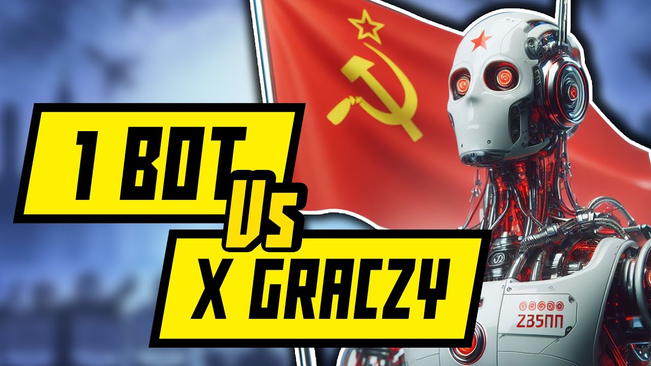 Ilu graczy potrzeba, aby pokonać NAJTRUDNIEJSZEGO BOTA w grze Command & Conquer: Red Alert 3?!