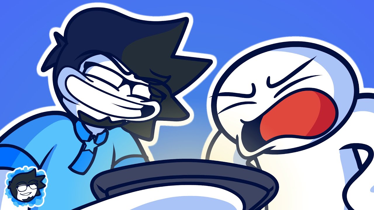 Реакция на наши самые первые видео с @theodd1sout