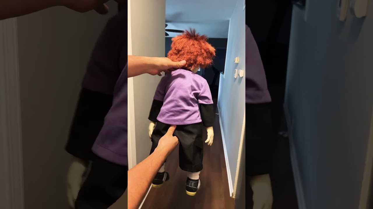 Spirit Halloween Spencer&rsquo;s Glen doll #spirithalloween #spencers #seedofchucky #glen #glendoll