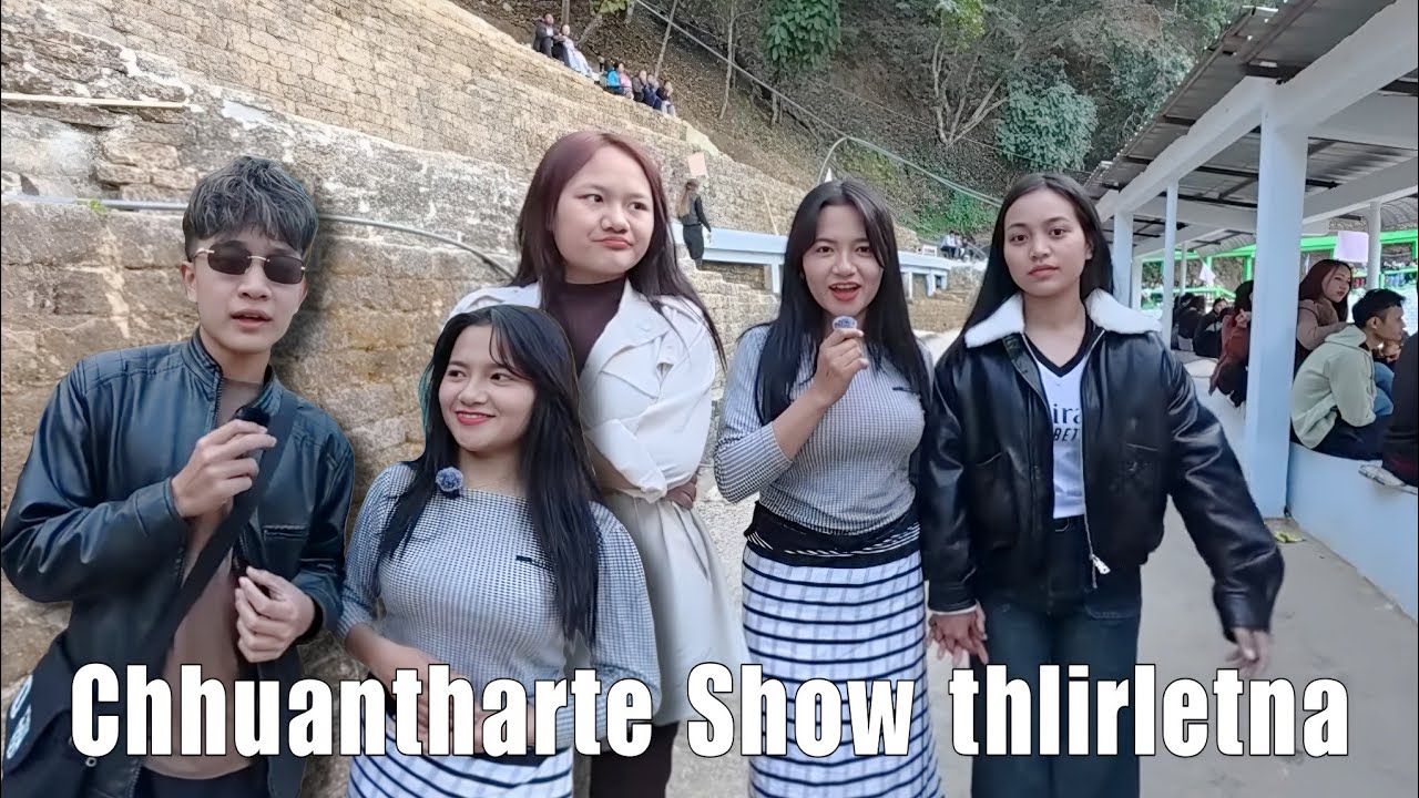 Chhuanthar Nula leh Tlangval te an chhelo ngang mai 🥰😍