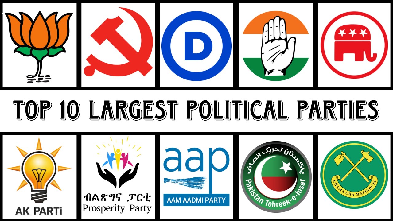Top 10 Largest Political Parties in the World