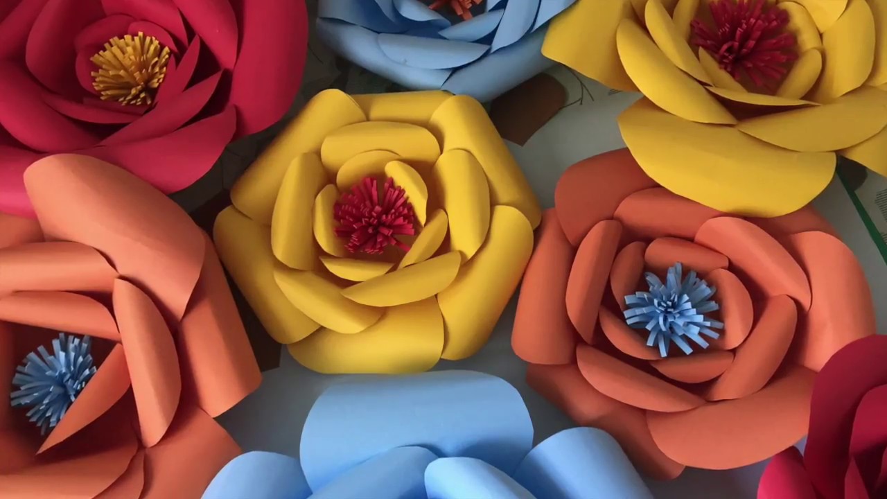 FLORES GIGANTES - Festa Moana #3 - Amanda Rodrigues