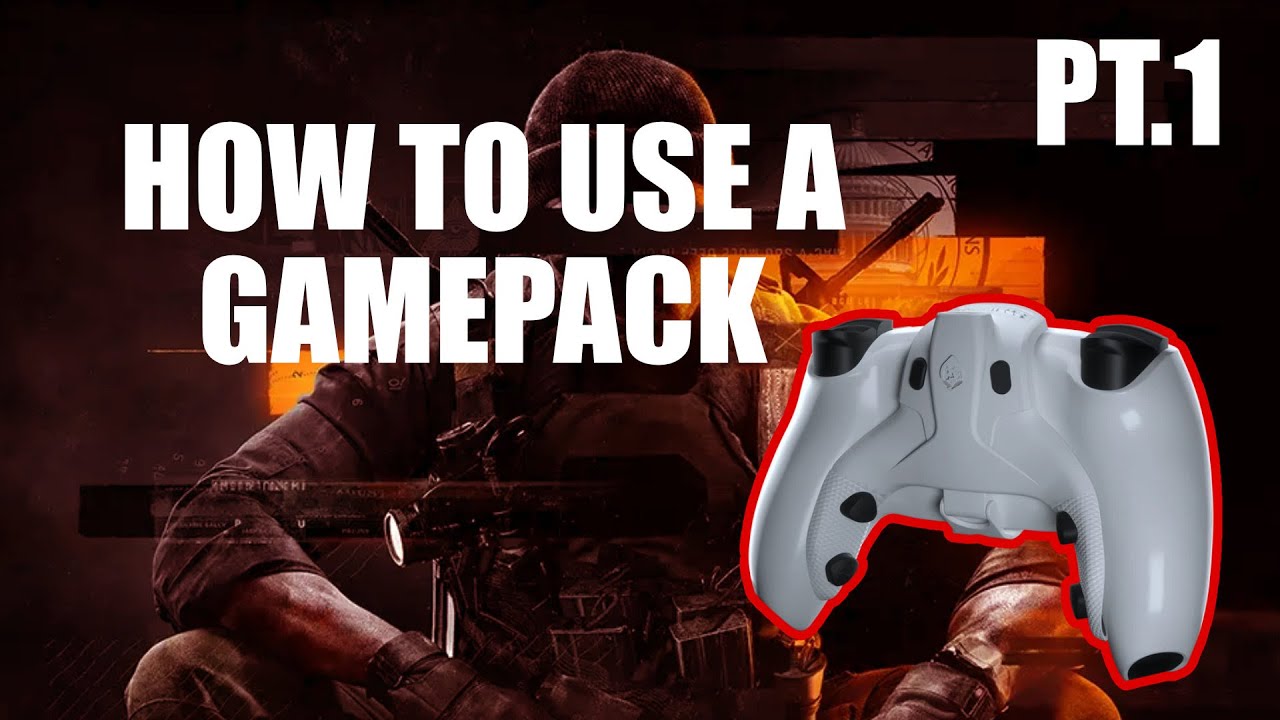 HOW TO USE A GAMEPACK ON YOUR STRIKEPACK [STRIKEPACK VISTA GUIDE]