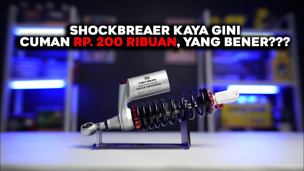 SINGLE FB 92 FASTBIKE SHOCKBREAKER #shockabsorber #shockbreaker