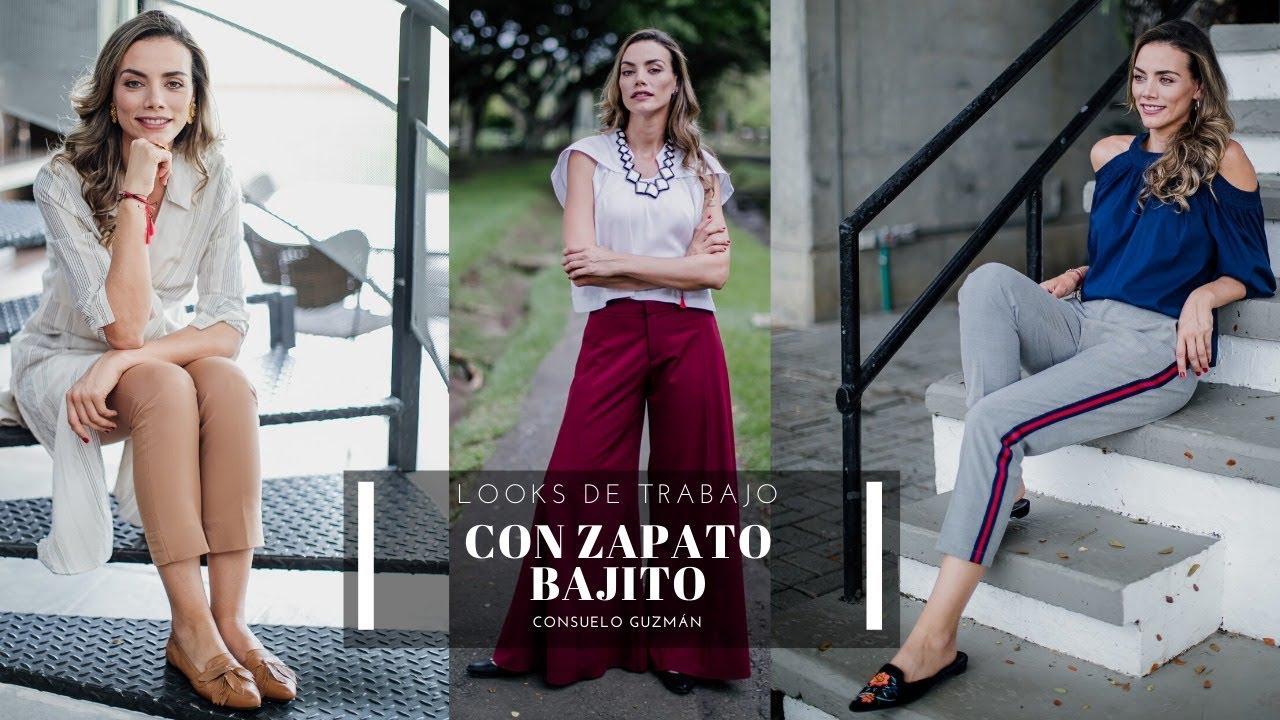 4 looks para el trabajo con zapato bajito I Consuelo Guzmán, Asesora de Imagen y Personal Shopper