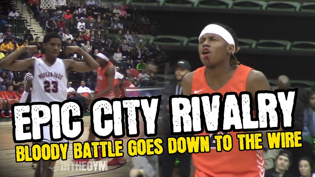 Morgan Park vs Whitney Young EPIC CITY Rivalry BLOODY BATTLE | GOES DOWN TO THE WIRE