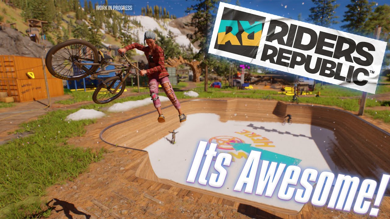 Riders Republic Beta Gameplay! This Game Is AMAZING