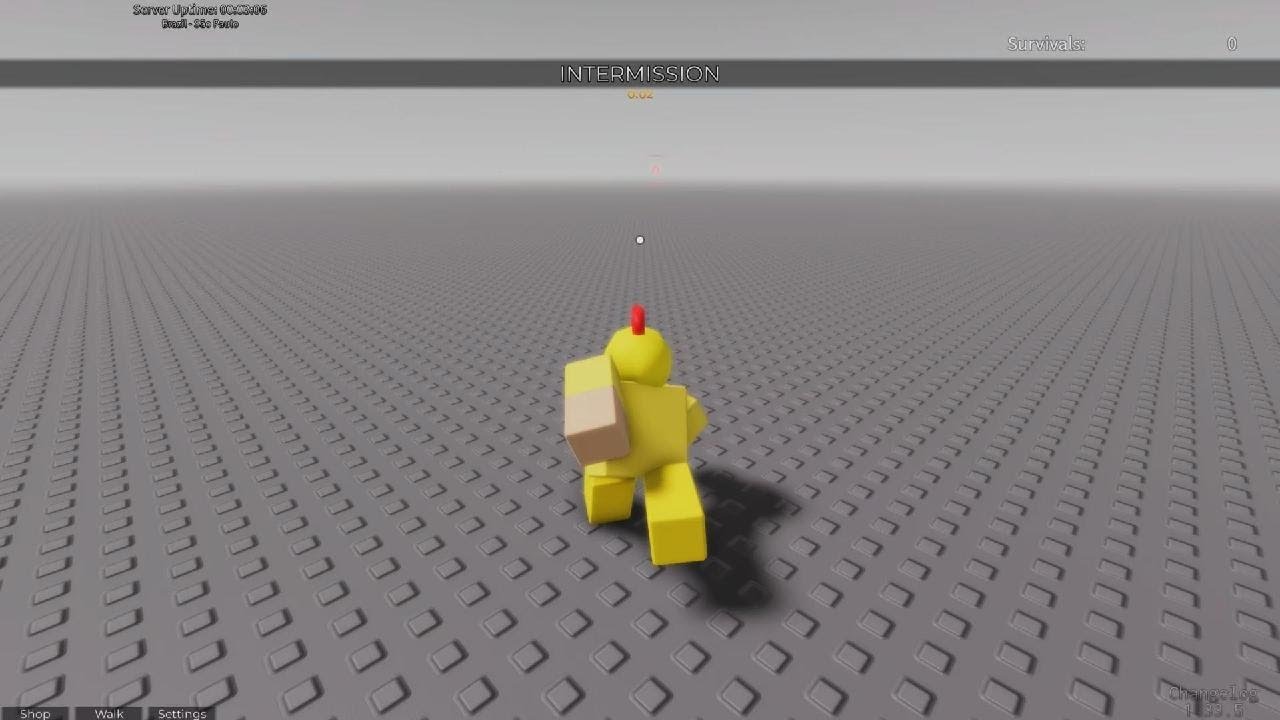 Roblox Scuffed Midnight Horrors - Gameplay