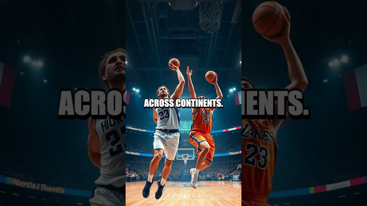 Global Echoes of the NBA: From Court to World Stage
