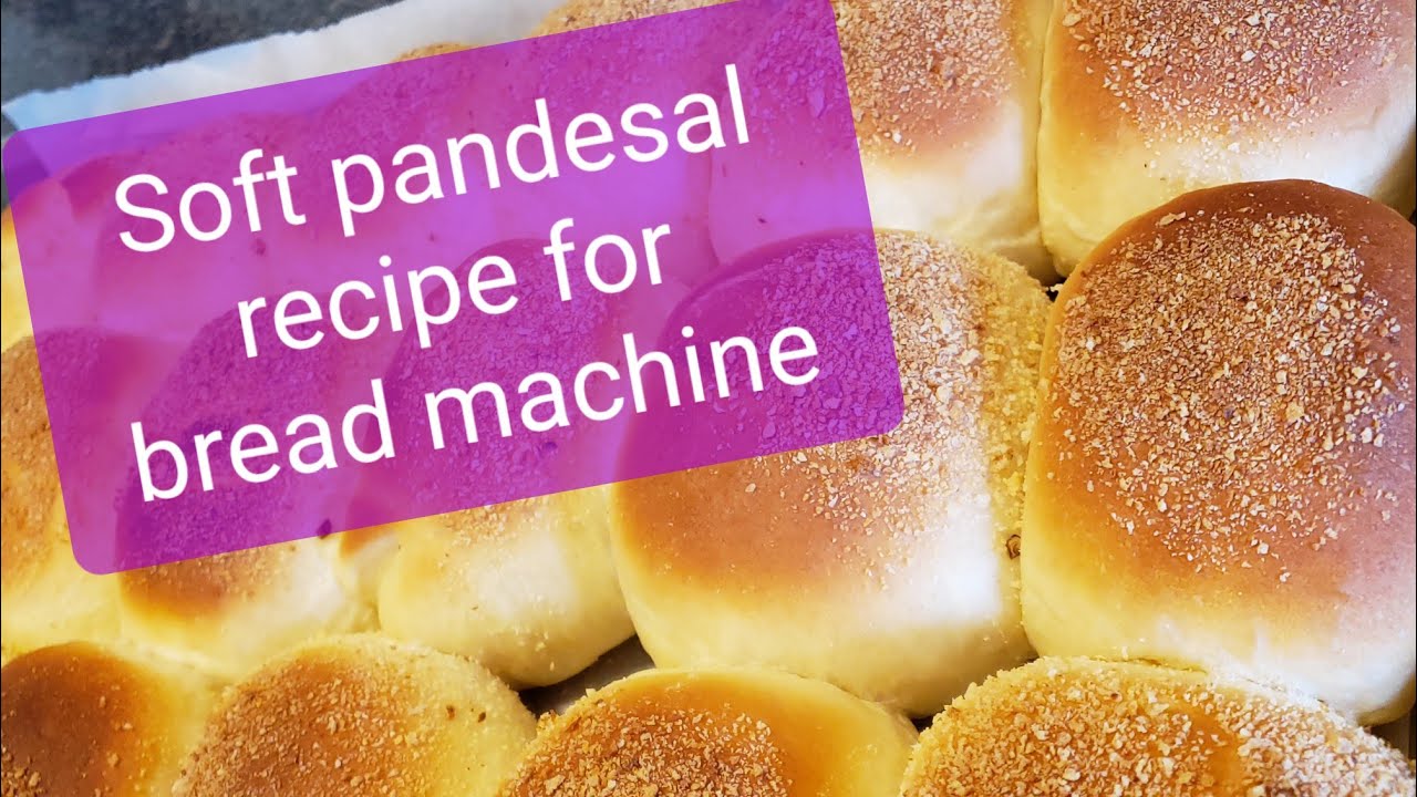Pandesal Bread Machine