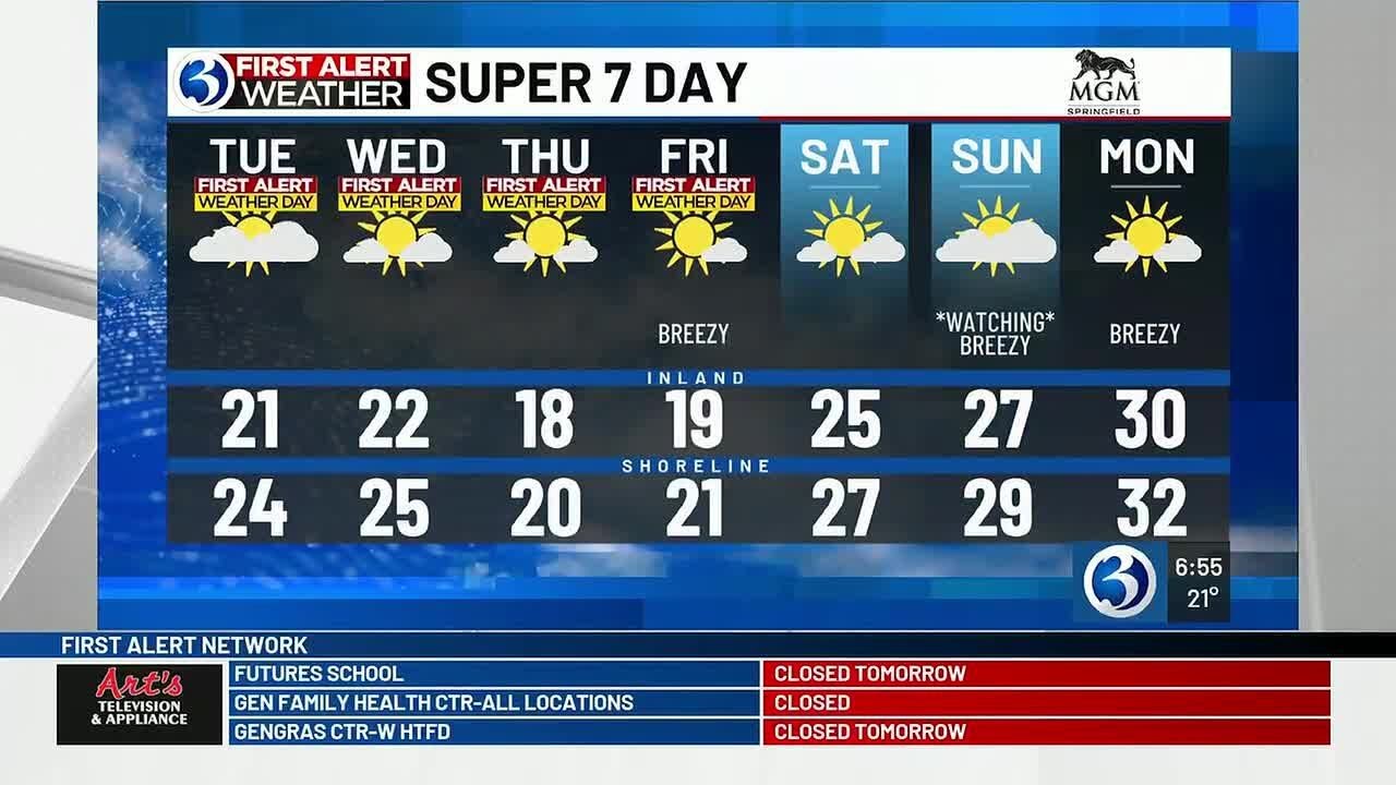 First Alert Weather Extra: Winter Storm Benjamin Aftermath