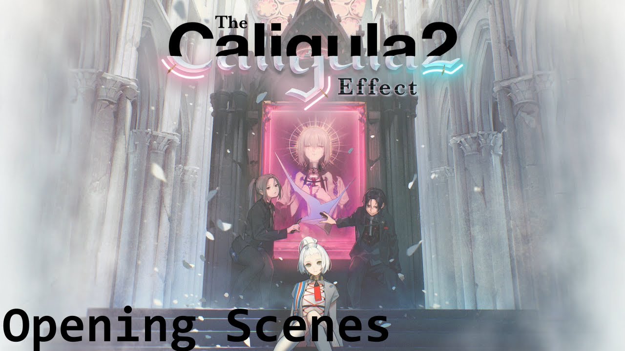 The Caligula Effect 2 - Opening Sequence [PS4]
