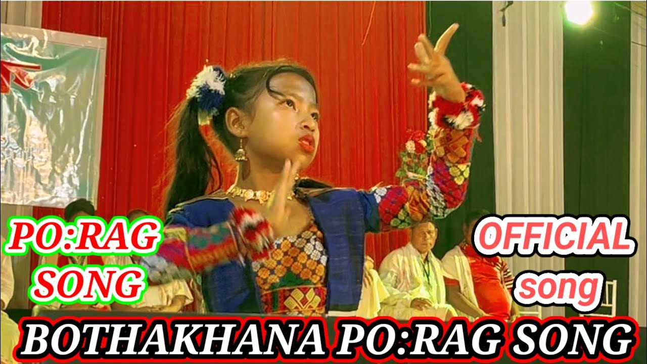 BOTHAKHANA PO:RAG OFFICIAL SONG নৃত্য প্ৰদৰ্শনী PO:RAG SONG 2026 /