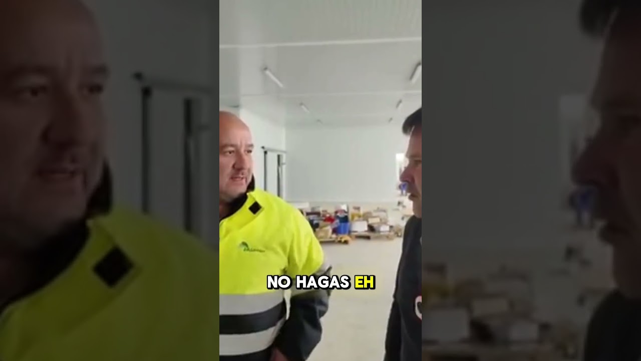 Así van a desinfectar los huevos en la granja de pollos 