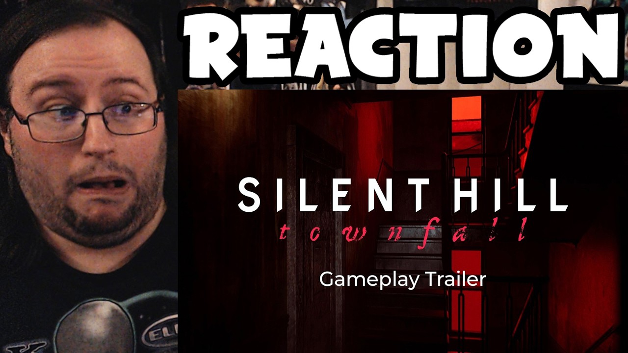 РЕАКЦИЯ Gor на &laquo;Трейлер геймплея SILENT HILL: Townfall&raquo;
