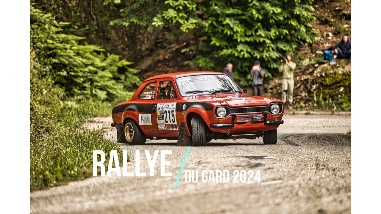 Rallye du Gard 2024 - Flat out & Show