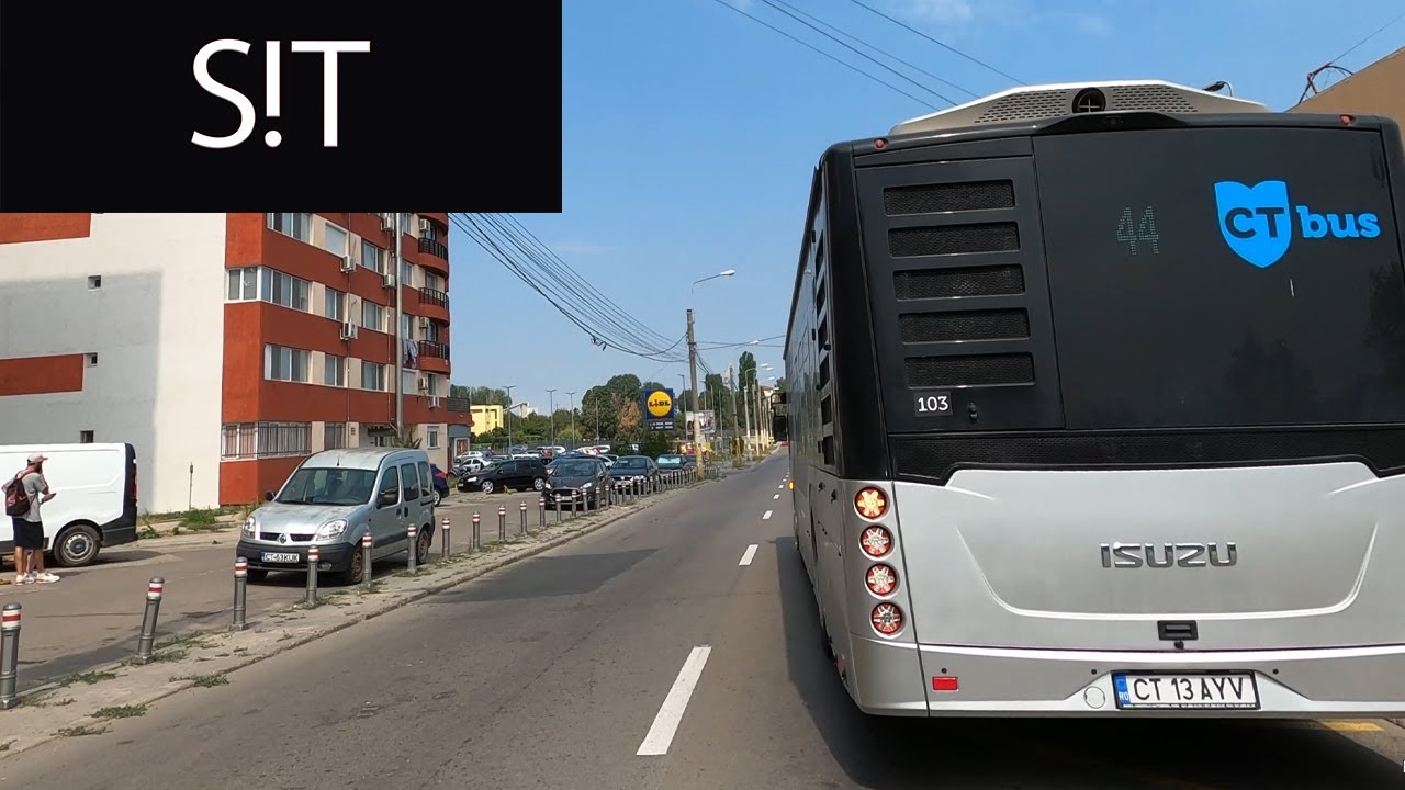 Constanta In Trafic Centru Catre Vivo Mall