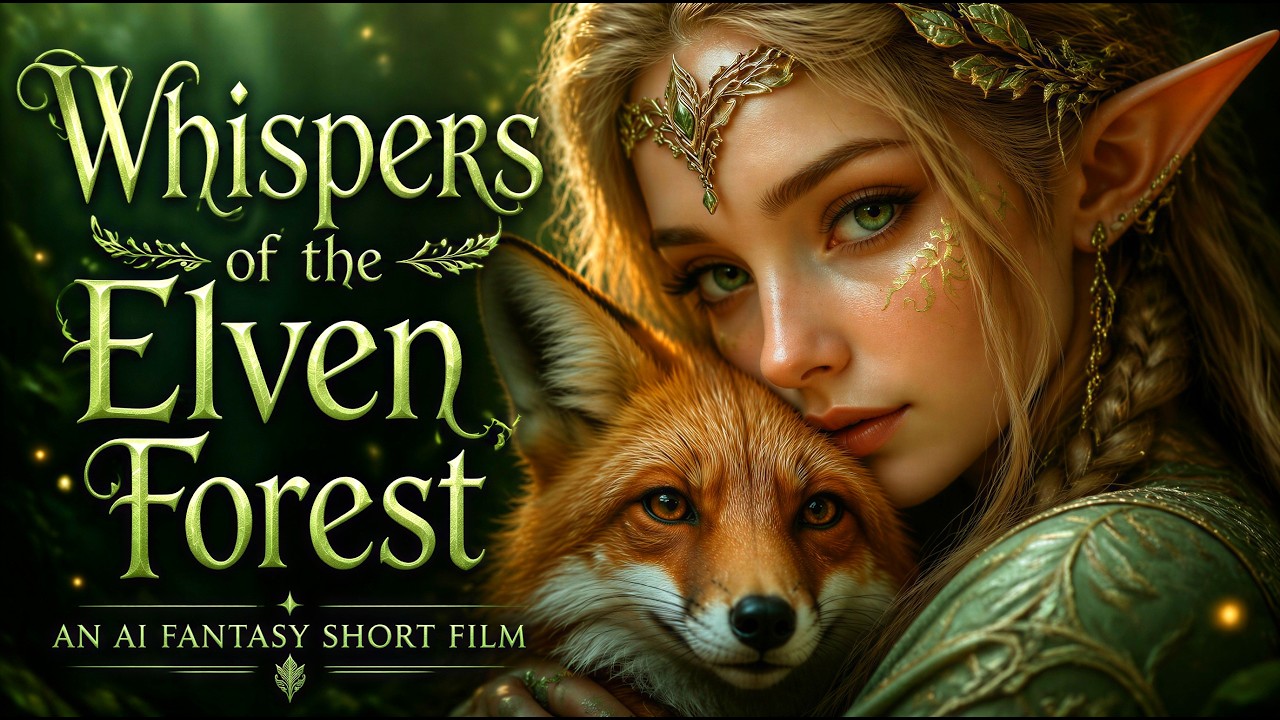 Whispers of the Elven Forest | AI Fantasy Short Film