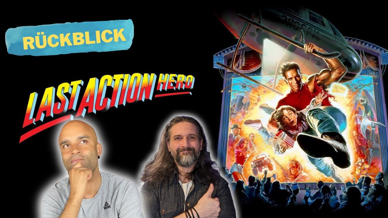 Last Action Hero (1993) Rückblick mit Willis Videotreff