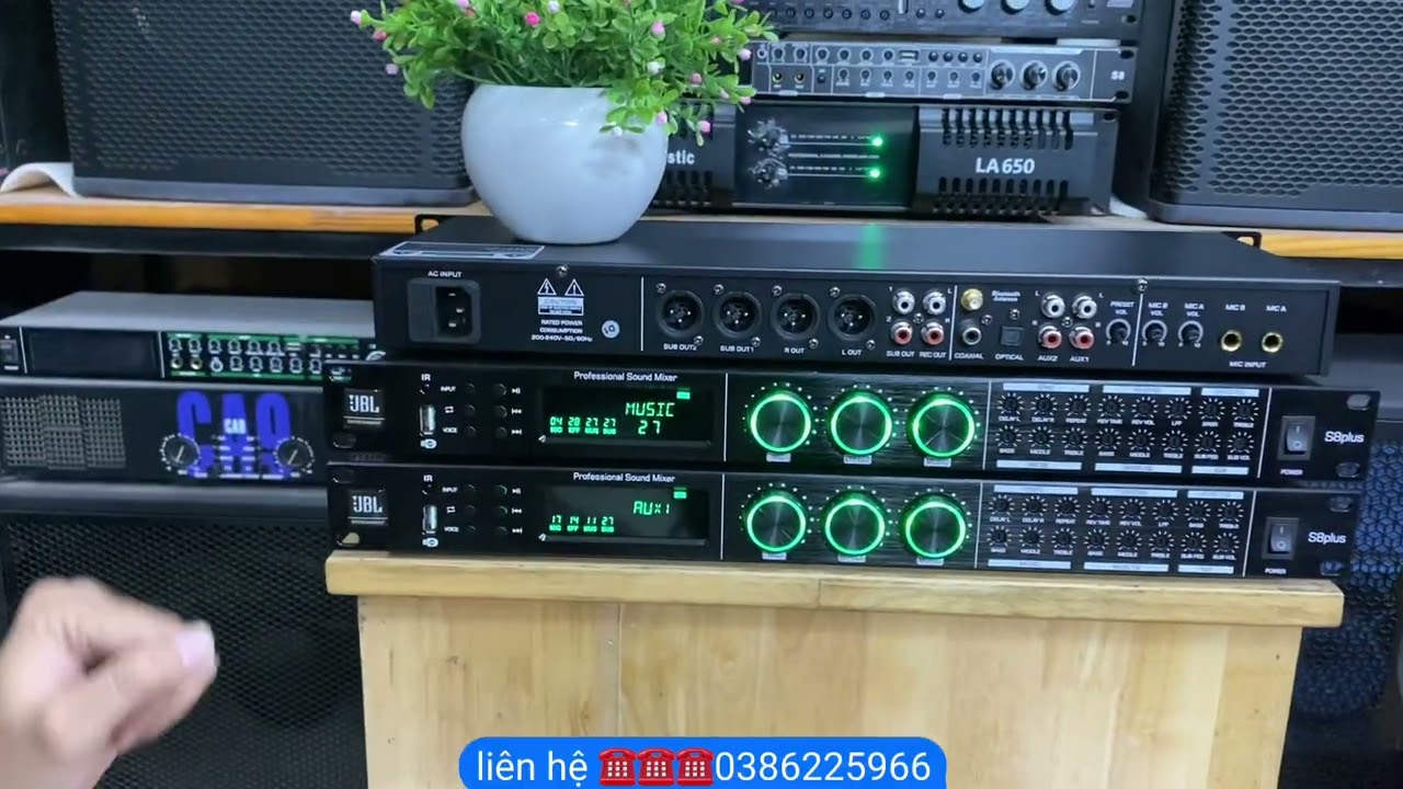 Xả Vang cơ lai số JBL S8plus mẫu vang quốc dân gia đình giá rẻ siêu hót