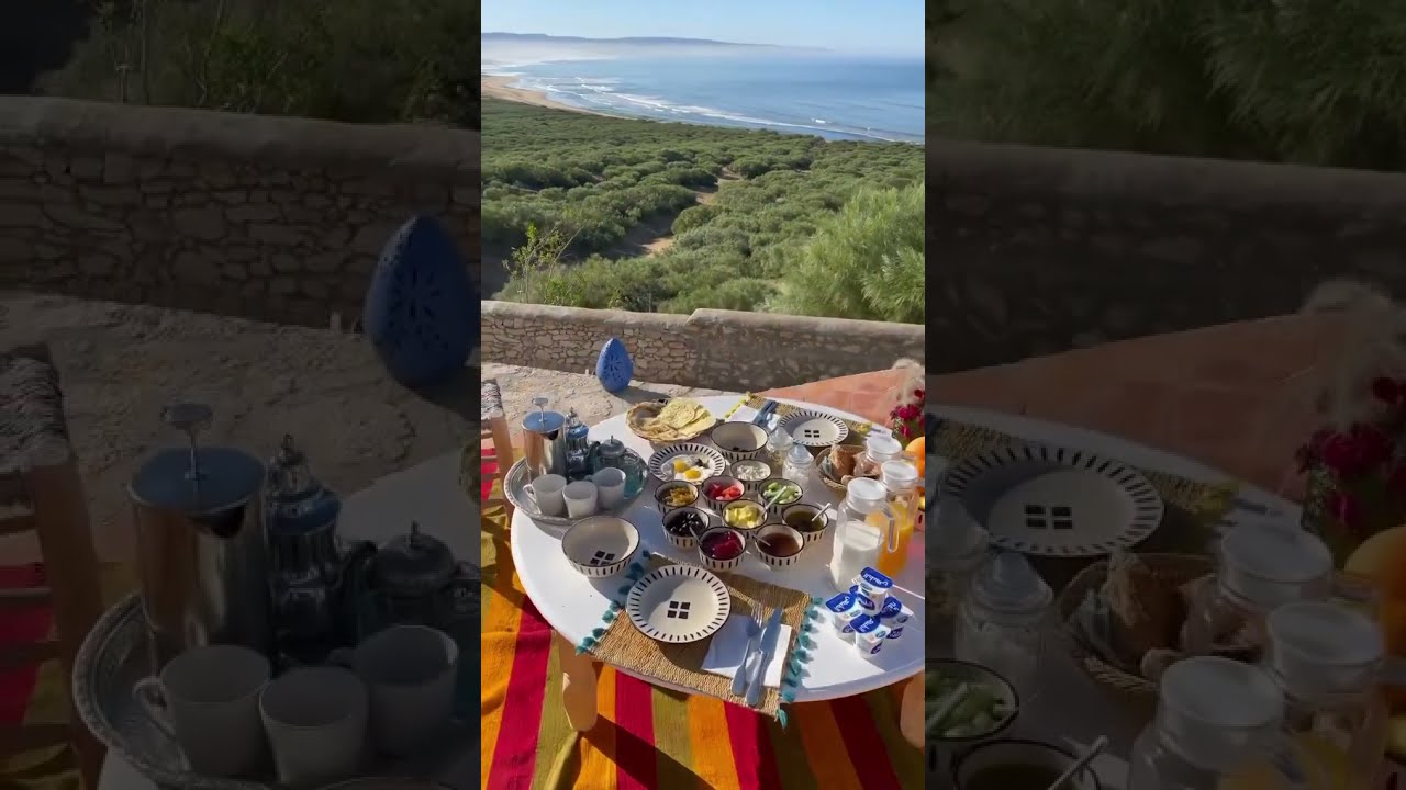 Let's Explore Sidi Kaouki in Essaouira , Marrakech Morocco | Traveldeck #shorts #morocco #sidikaouki