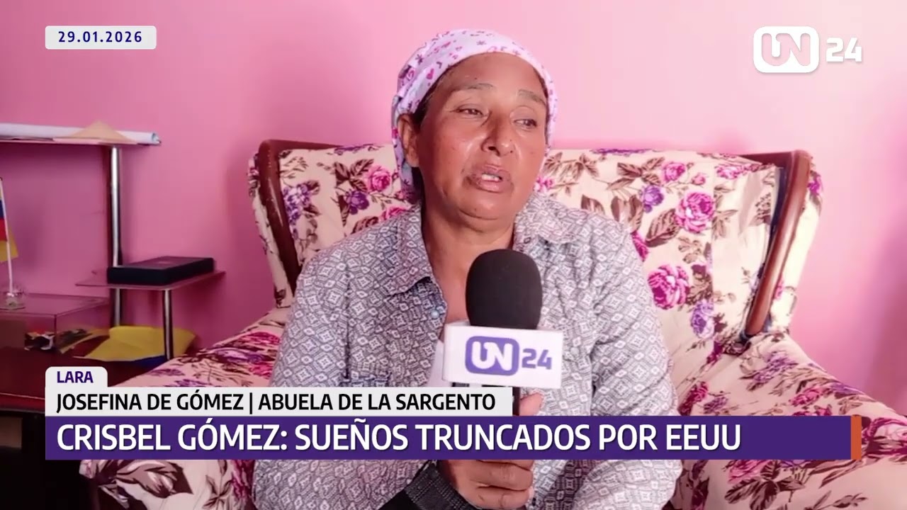 Crisbel Gómez - Sueños truncados por el ataque del 3 de enero