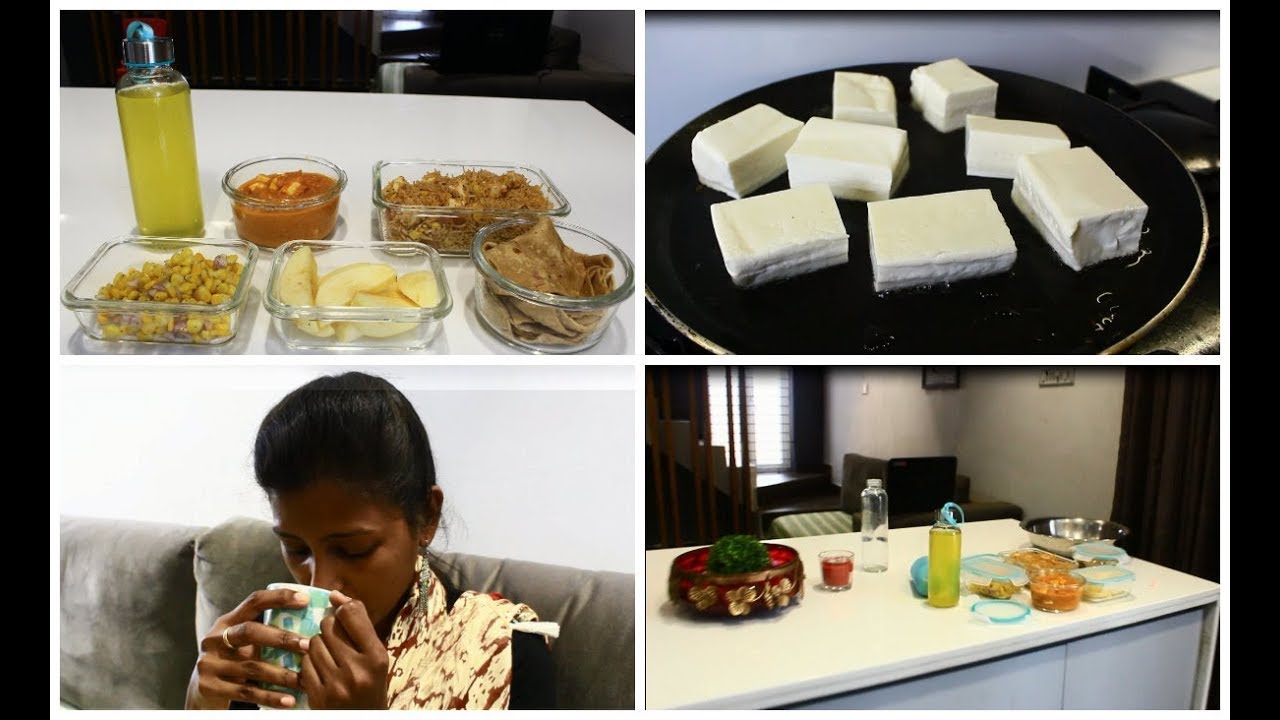What i packed for husband's lunch box and dinner vlog/1 hour challenge/Lunch box recipes
