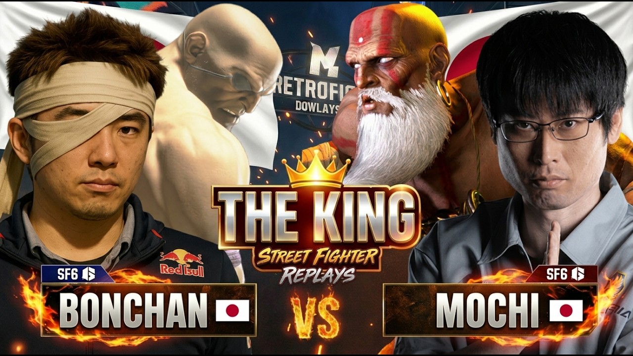SF6 ▰ MOCHI (Dhalsim) vs BONCHAN (Sagat) INSANE MATCH ▰ Street Fighter 6