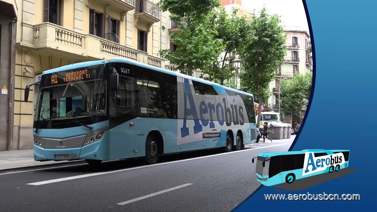 Recorregut: De Pl. Catalunya a Terminal 1