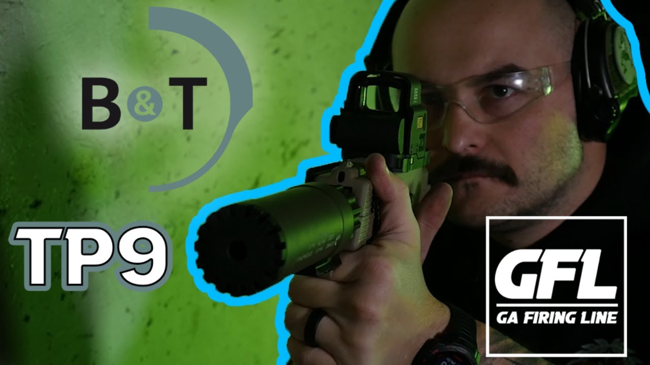 One of the Coolest Guns Available Today! B&T TP9