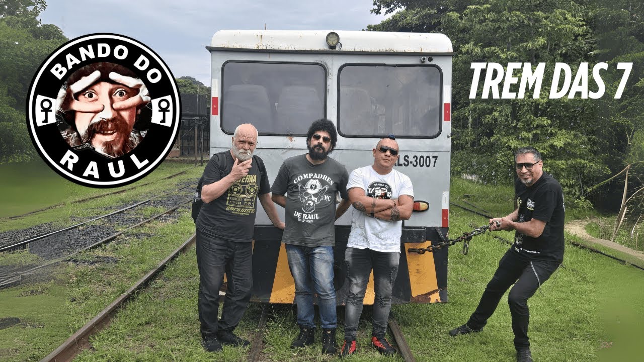 Raul Seixas - Trem das 7 ao Vivo (Bando do Raul Cover)