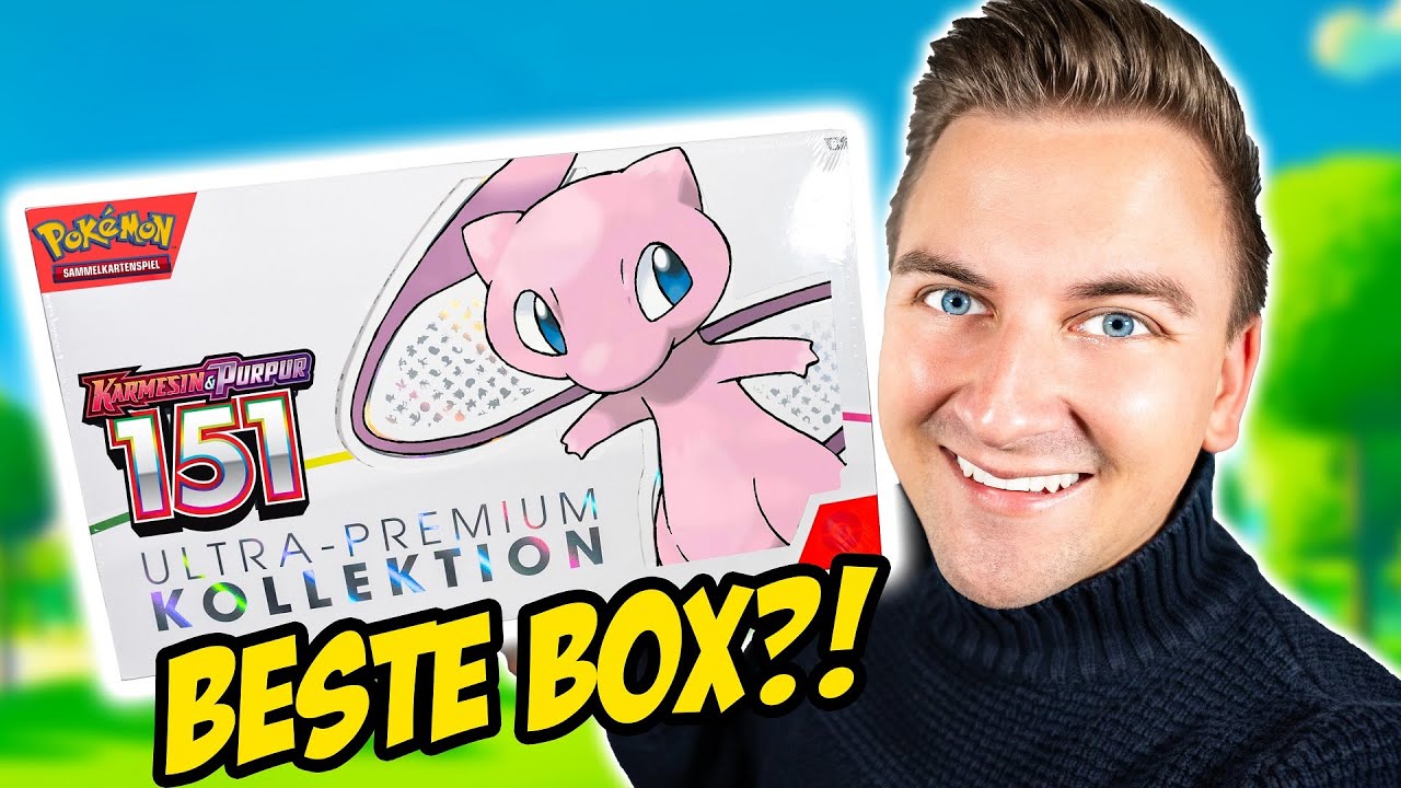 ENDLICH ist die NEUE 151 ULTRA PREMIUM KOLLEKTION da | Pokémon Booster Opening