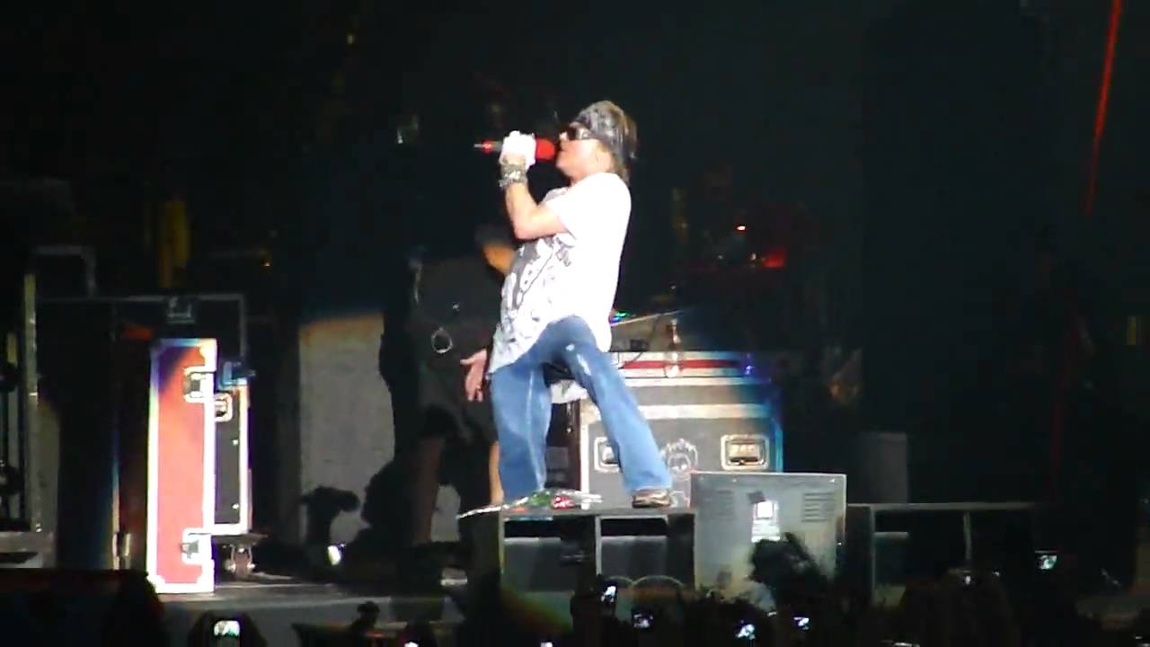 Guns & Roses - You Could Be Mine (Movistar Arena Santiago, 20-03-2010)