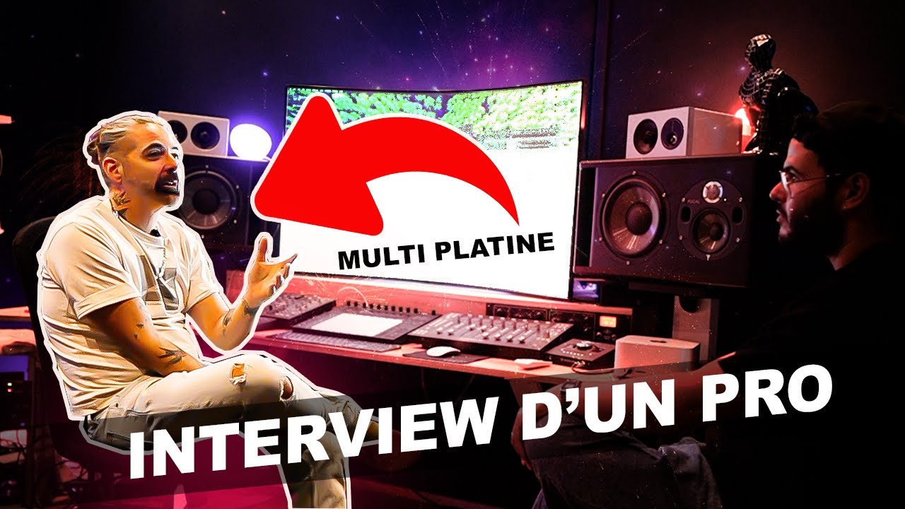 Interview de Matt Tosi : producer multi-platine qui dévoile ses secrets 🔥