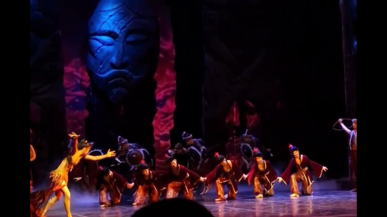 Манаэ Банно,  Половецкие пляски,  