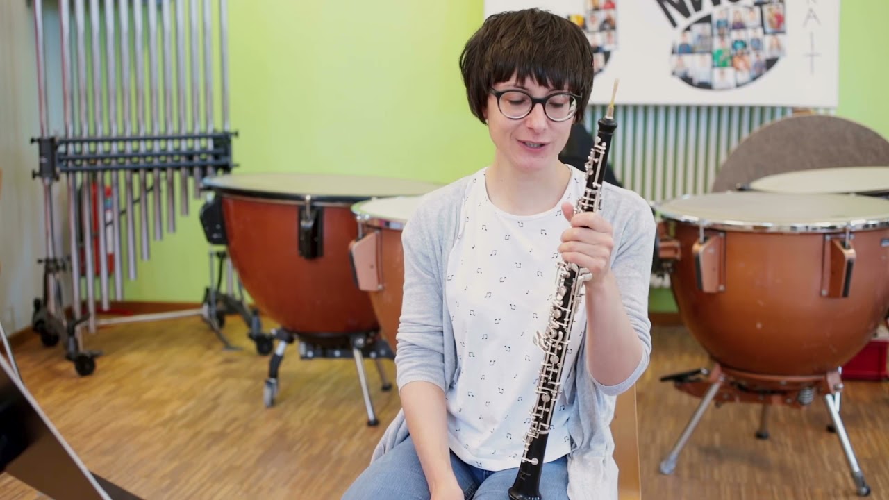 Oboe | Instrumentenvorstellung JBO Kürnach